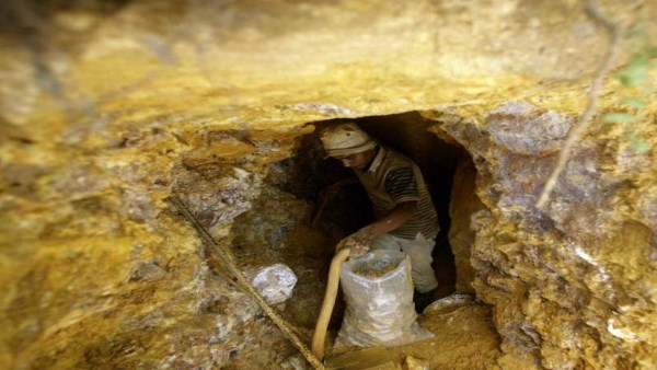 منجم ذهب 
