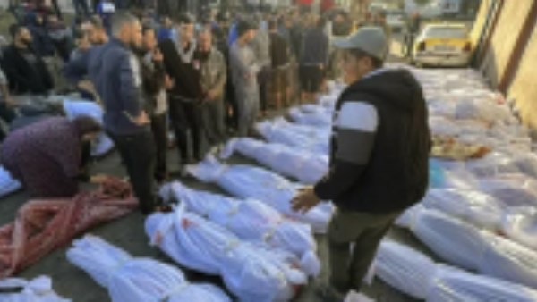 شهداء الحرب في غزة 