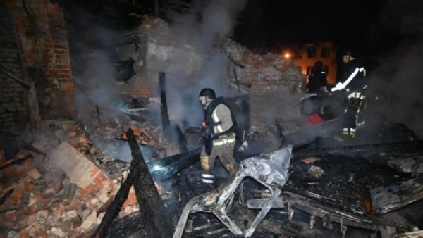 هجوم روسي ضد أوكرانيا 