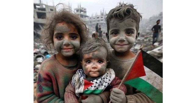أطفال غزة 