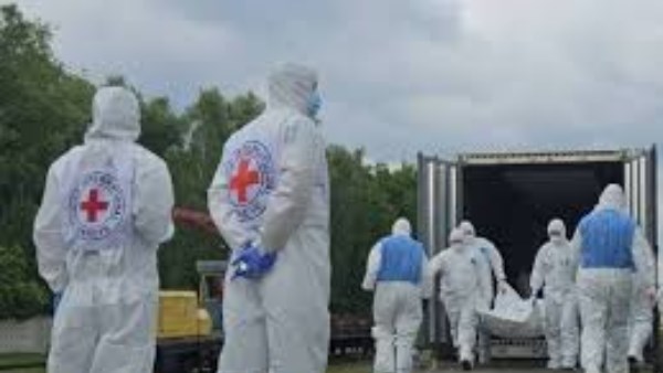 جثامين أوكرانية - أرشيفي 