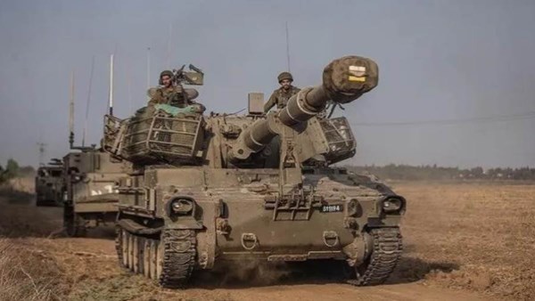 دبابات الاحتلال - أرشيفي 