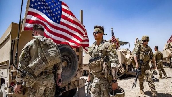 قوات أمريكية 