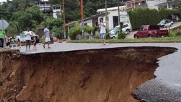 إنهيارت أرضية 