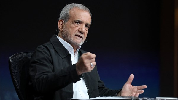 الرئيس مسعود بزشكيان 