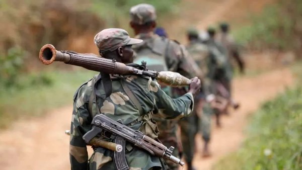 عدد من المسلحين في الكونغو 