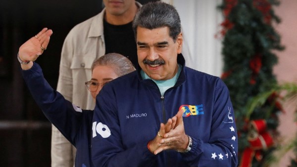 الرئيس الفنزويلي 