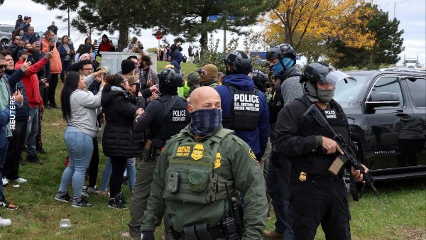 الشرطة الأمريكية 