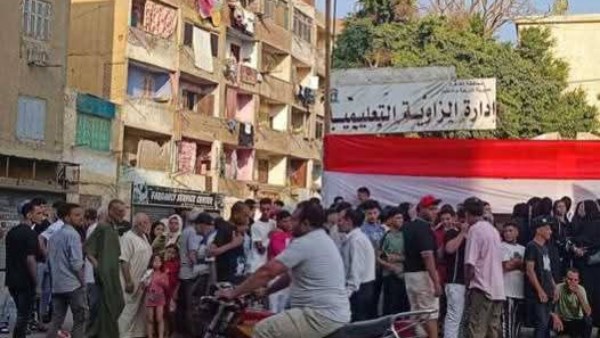 الناخبون يتوافدون بكثافة على اللجان الانتخابية في الزاوية الحمراء والشرابية