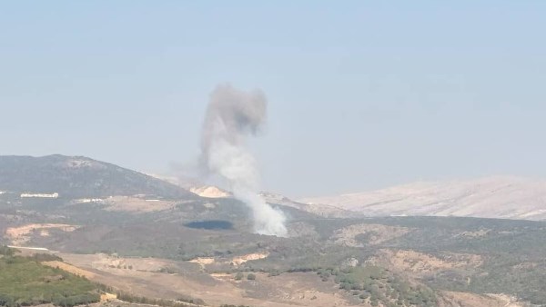 غارات إسرائيلية على جنوب لبنان 