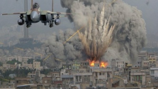 غارة اسرائيلية 