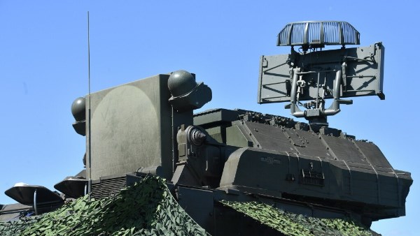 الدفاع الجوي الروسي 