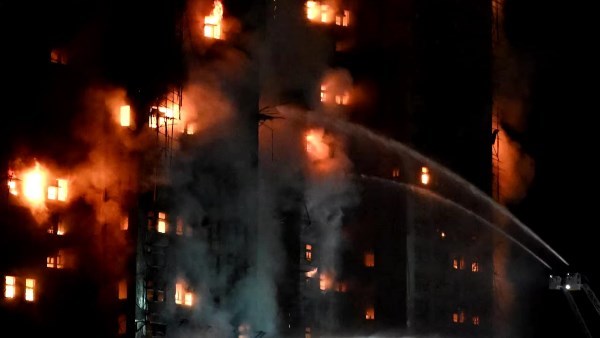 حريق هونج كونج 