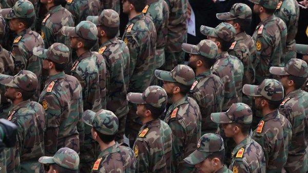 الحرس الثوري الإيراني 