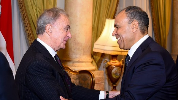 وزير الخارجية يلتقي وزير خارجية فرسان مالطا وزير الخارجية يلتقي وزير خارجية فرسان مالطا