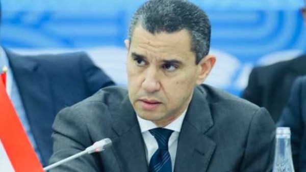 السفير المصري في اليابان راجي الإتربي