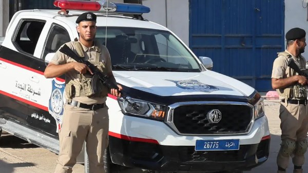 الشرطة الليبية