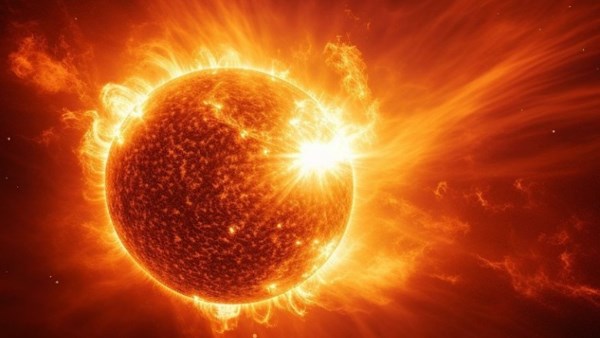 انبعاث شمسي