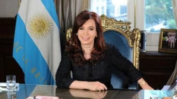 رئيسة الارجنتين السابقة 