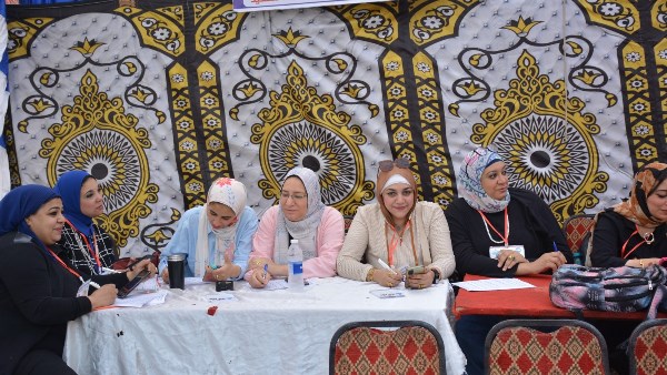 استئناف التصويت داخل لجان بولاق الدكرور بعد ساعة الاستراحة  