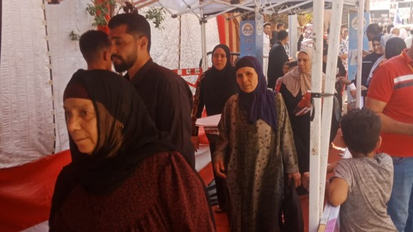 النساء يتصدرن المشهد لليوم الثاني في بولاق الدكرور