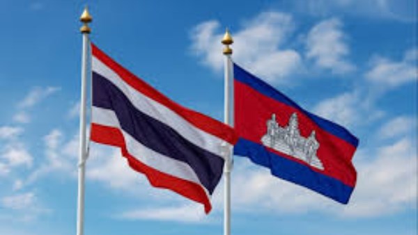 تايلاند وكمبوديا 