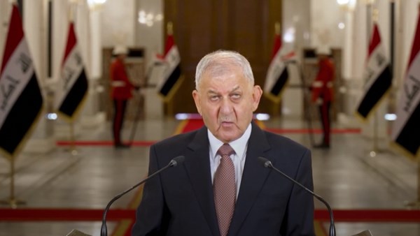 الرئيس العراقي