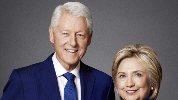 بيل وهيلاري كلينتون 