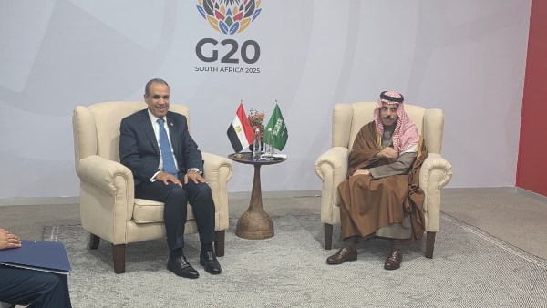 لقاء مصري–سعودي حاسم على هامش قمة العشرين 