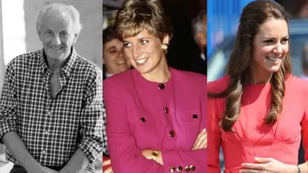 أسطورة الموضة بول كوستيلو مصمم ملابس اميرات بريطانيا 