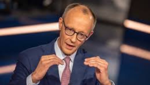 المستشار الألماني فريدريش ميرتس