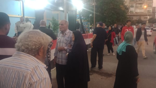 إقبال ضعيف على مدرسة الشهيد رائد طيار محمد جمال عبدالعزيز بالمنيل