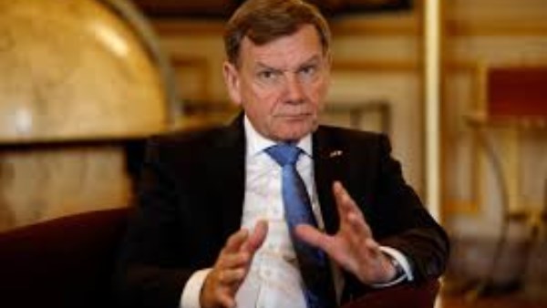 وزير الخارجية الالماني