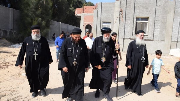 الأنبا إيلاريون أسقف إيبارشية البحيرة