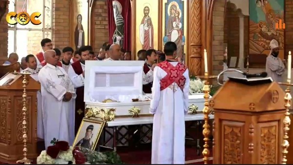 صلوات تجنيز مثلث الرحمات الأنبا أنطونيوس مرقس