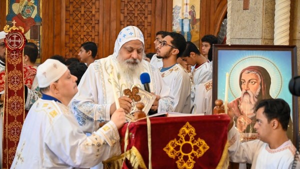 الأنبا ميخائيل أسقف إيبارشية حلوان والمعصرة