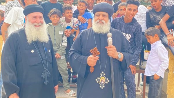 الأنبا ميخائيل أسقف حلوان والمعصرة