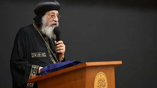 البابا تواضروس 