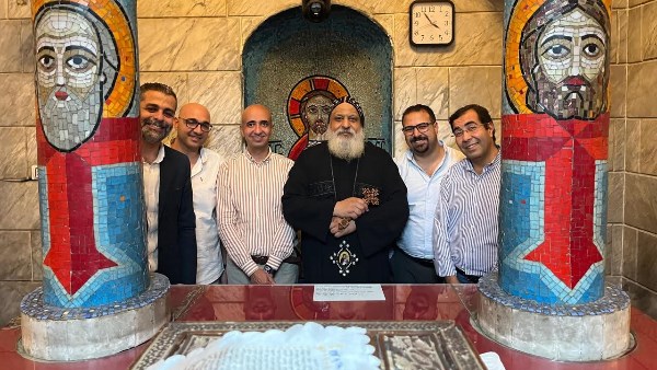 الأنبا ميخائيل أسقف إيبارشية حلوان والمعصرة