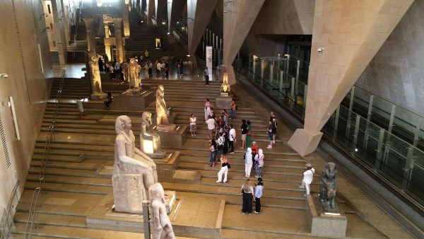 المتحف المصري الكبير 