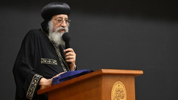 البابا تواضروس 