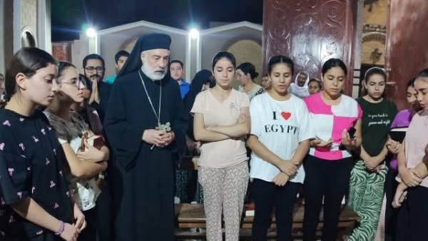 الأنبا باسيليوس 