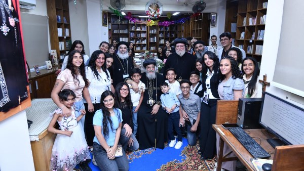 البابا تواضروس 