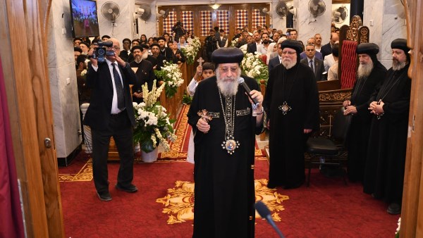 البابا تواضروس 