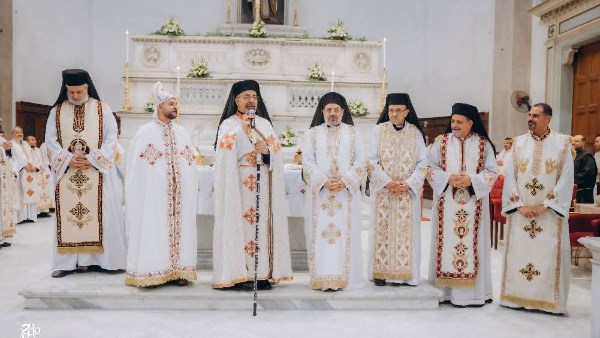 البطريرك الأنبا إبراهيم إسحق 