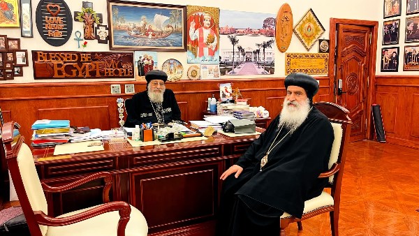 البابا تواضروس 