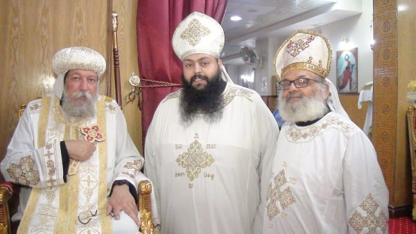 الأنبا إيلاريون أسقف إيبارشية البحيرة