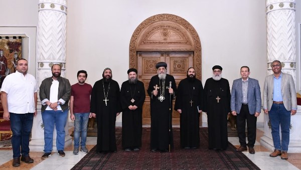 البابا تواضروس 