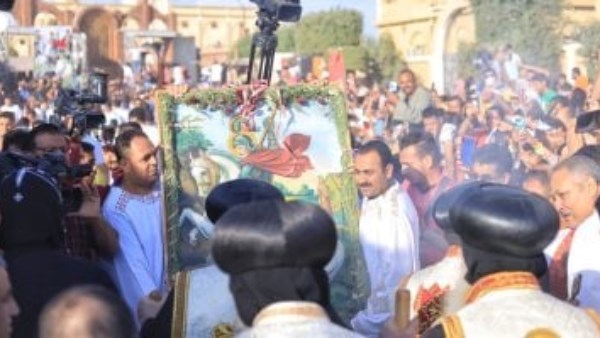 الأقصر تحتفل بمار جرجس