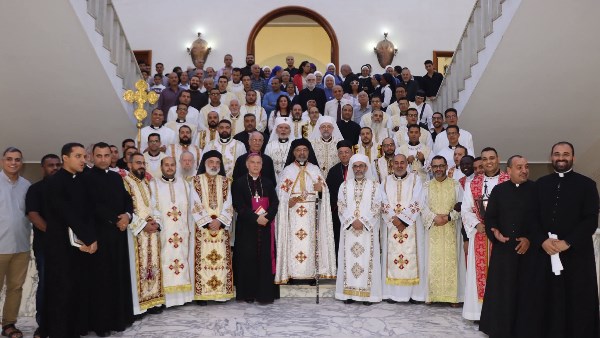 قداس عيد القديس لاون الكبير